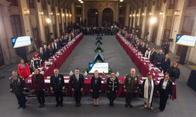 NAVARRO QUINTERO PARTICIPA EN SESIONES NACIONALES DE SEGURIDAD Y PROTECCIÓN CIVIL