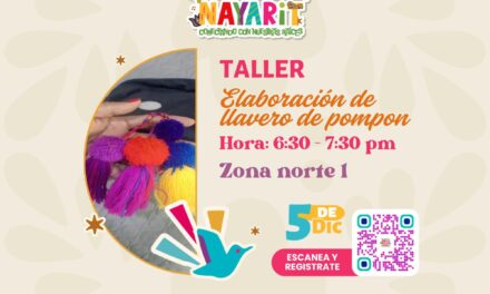ENCUENTRO DE COLORES Y SABORES: TALLER DE AVERO DE POMPÓN