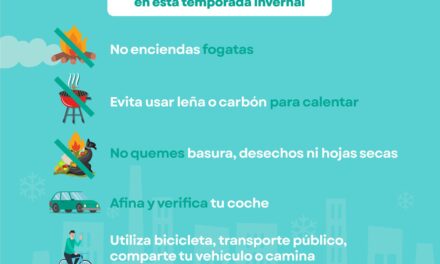 CUIDEMOS LA CALIDAD DEL AIRE EN INVIERNO