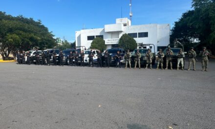 ACTIVAN OPERATIVO DE SEGURIDAD EN IXTLÁN DEL RÍO