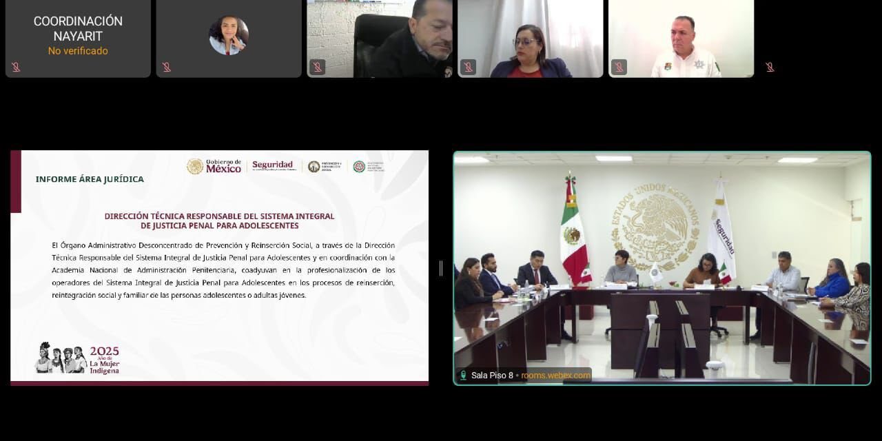 SSPC PARTICIPA EN REUNIÓN NACIONAL DE ADOLESCENTES