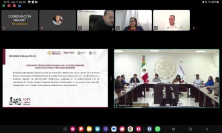 SSPC PARTICIPA EN REUNIÓN NACIONAL DE ADOLESCENTES