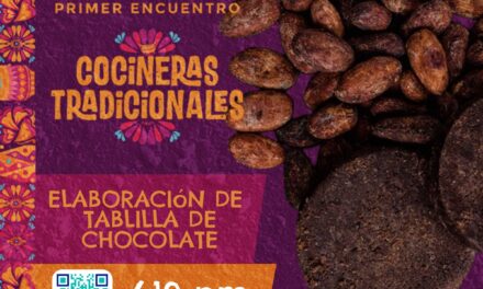 TALLER DE TABLILLA DE CHOCOLATE EN ZITAKUA