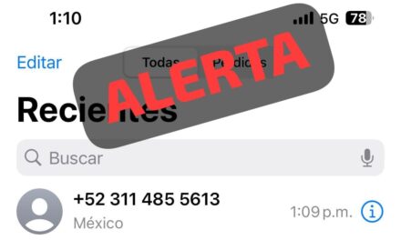 ALERTA POR LLAMADAS DE EXTORSIÓN EN NAYARIT