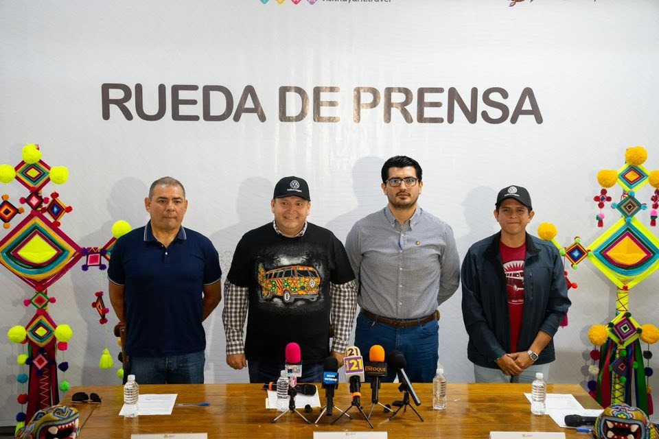 TODO LISTO PARA EL VOLKS FEST NAYARIT 2025