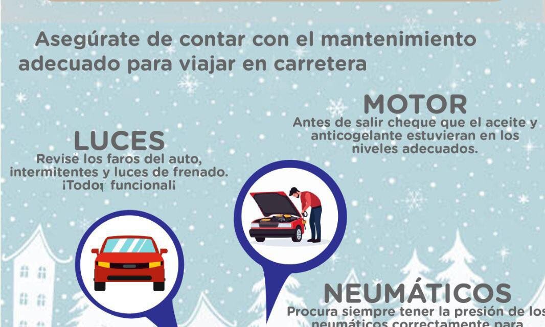 RECOMENDACIONES PARA UNA SEGURIDAD VIAL EN VACACIONES
