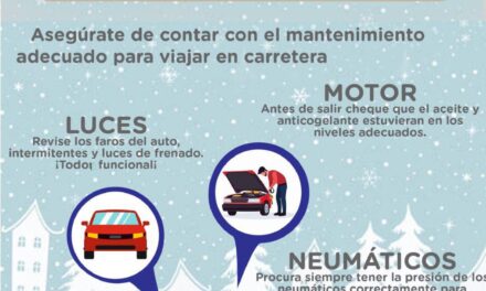 RECOMENDACIONES PARA UNA SEGURIDAD VIAL EN VACACIONES