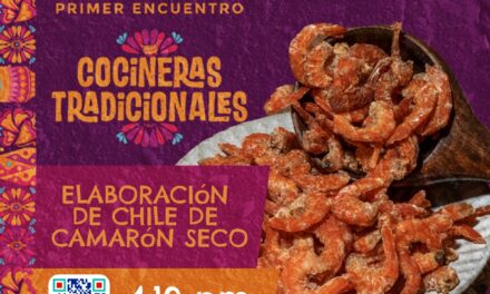 TALLER DE CHILE DE CAMARÓN SECO EN ZITAKUA