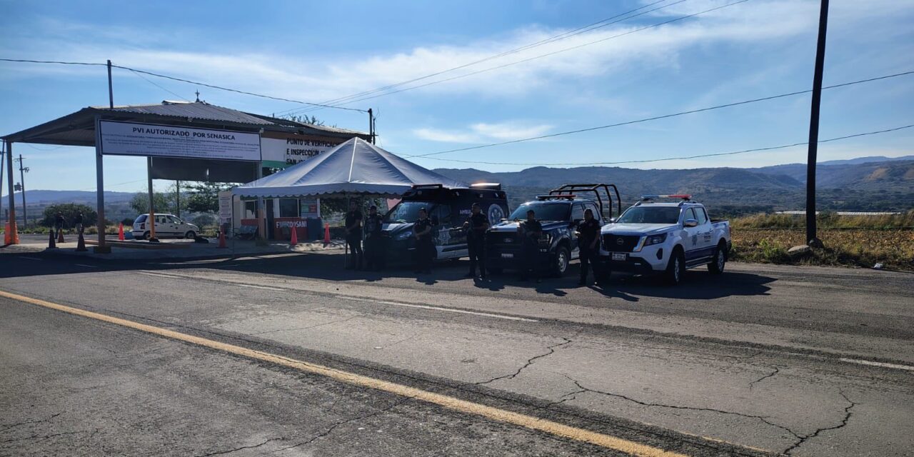 MANTIENEN OPERATIVO DECEMBRINO 2025 EN TODO NAYARIT