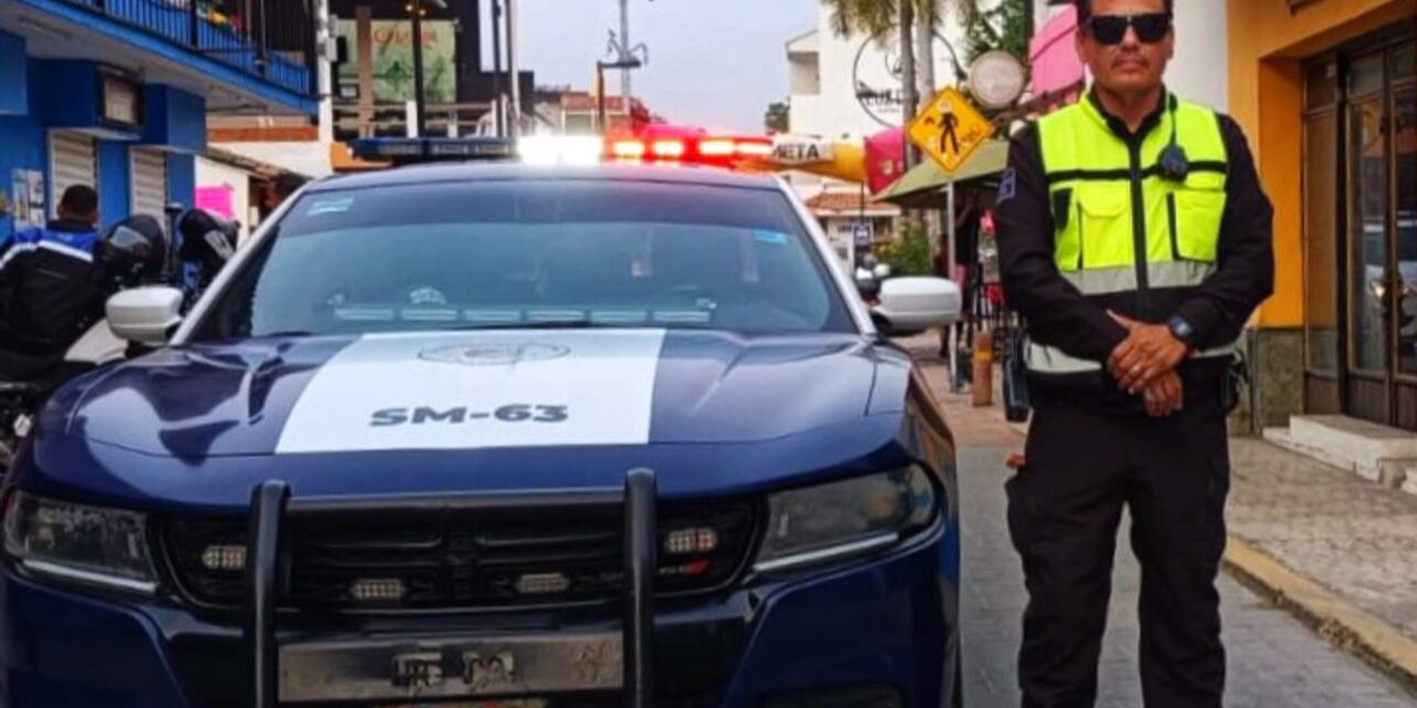 APOYO VIAL EN LA VUELTA LOKA DE SAN BLAS