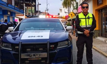 APOYO VIAL EN LA VUELTA LOKA DE SAN BLAS