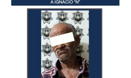 ASEGURAN A UNA PERSONA EN TECUALA DURANTE OPERATIVOS