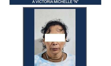 ASEGURAN A UNA PERSONA POR ROBO EN TEPIC