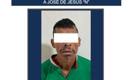 ASEGURAN A UNA PERSONA CON ORDEN DE APREHENSIÓN EN TEPIC