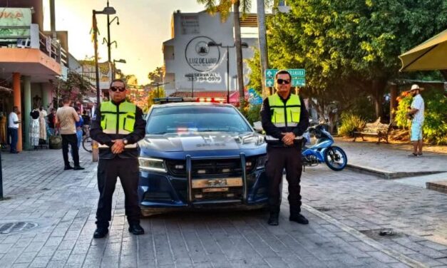 APOYO VIAL EN LA VUELTA LOKA DE SAN BLAS