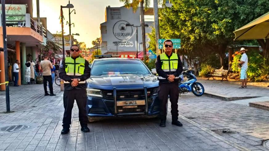 APOYO VIAL EN LA VUELTA LOKA DE SAN BLAS