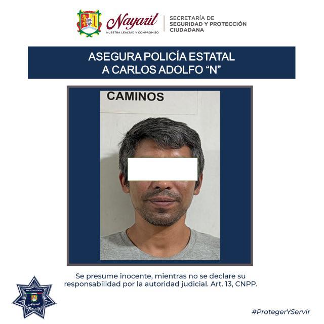 ASEGURAN A TRES PERSONAS CON DROGA EN ACAPONETA Y TEPIC