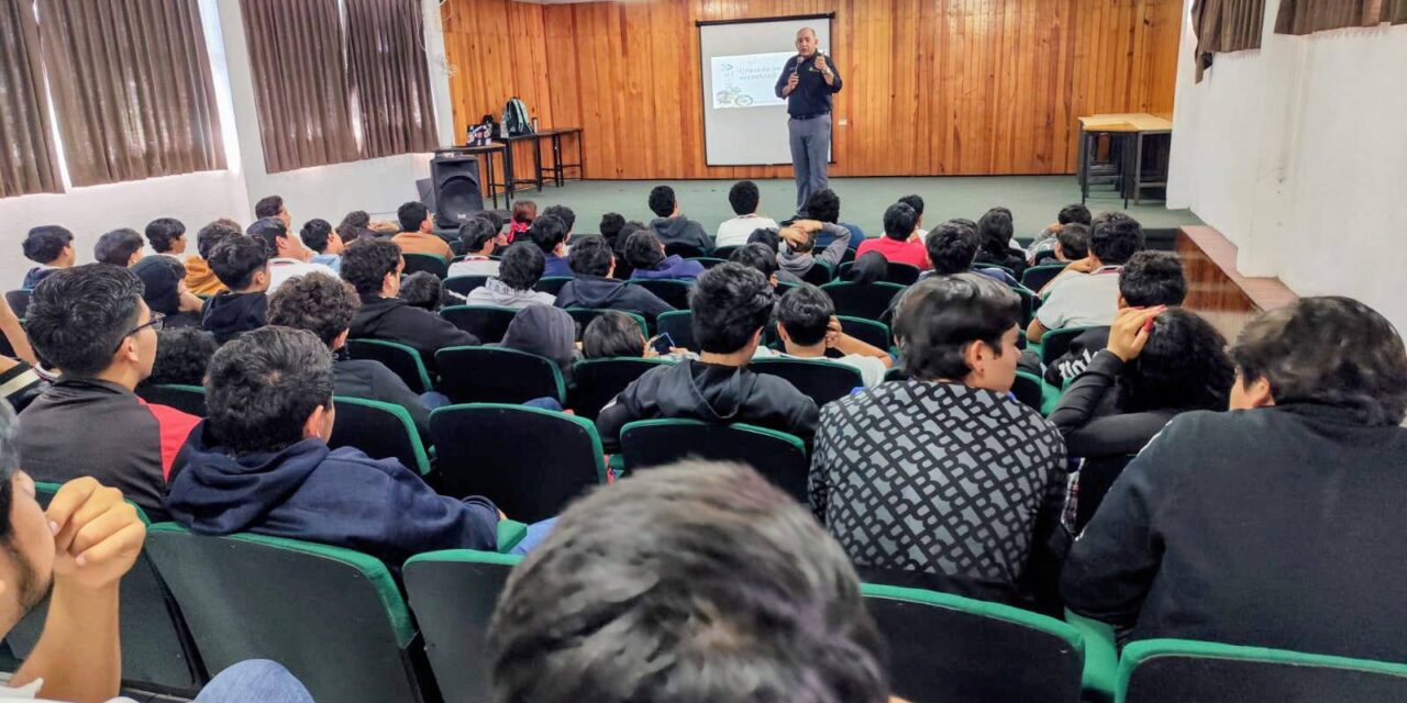 CONCLUYE JORNADA DE SEGURIDAD VIAL EN CONALEP 169
