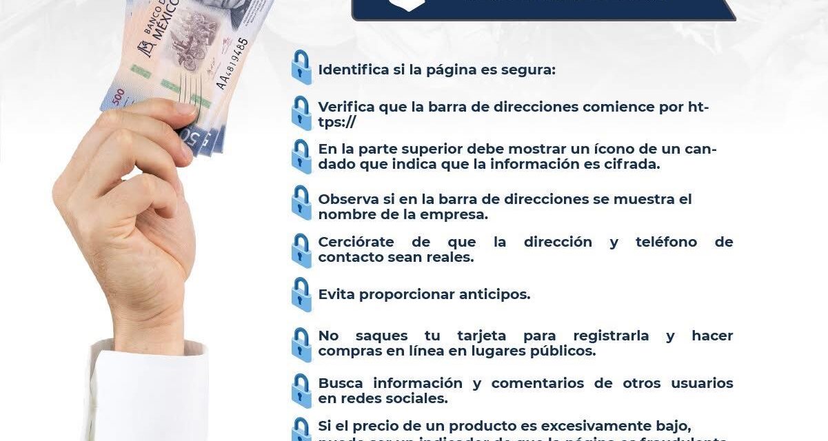 CUIDA TU AGUINALDO ESTA TEMPORADA