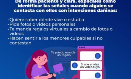 PREVENCIÓN DEL GROOMING EN LÍNEA