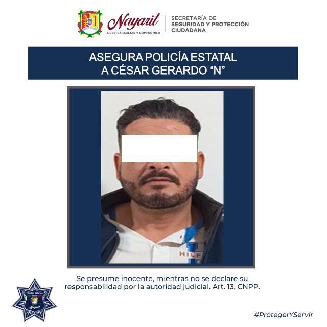 ASEGURAN A UNA PERSONA POR ABUSO SEXUAL EN TEPIC