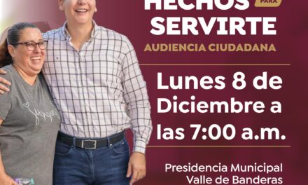 PRESIDENCIA MUNICIPAL SERÁ SEDE DE LA PRÓXIMA AUDIENCIA CIUDADANA