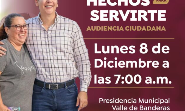 PRESIDENCIA MUNICIPAL SERÁ SEDE DE LA PRÓXIMA AUDIENCIA CIUDADANA