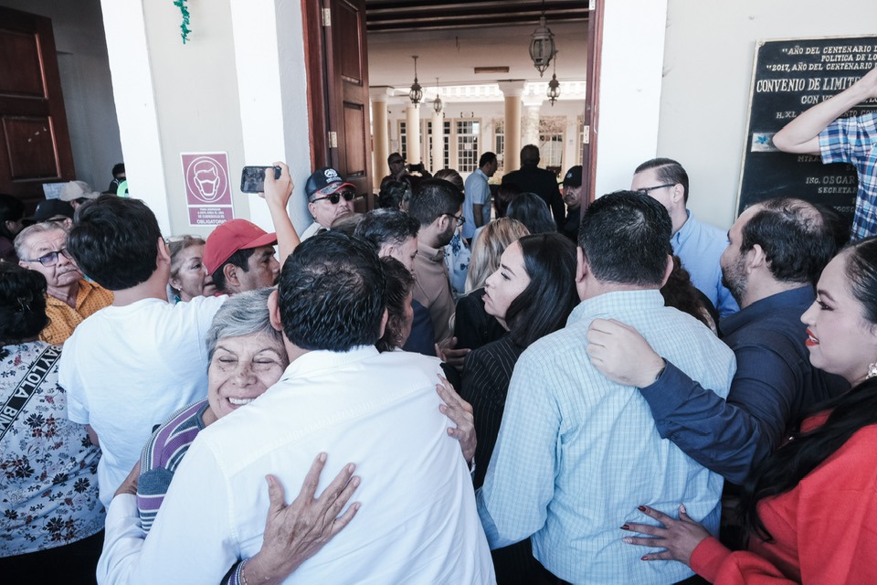 MENSAJE DE UNIDAD Y RECONCILIACIÓN EN XALISCO