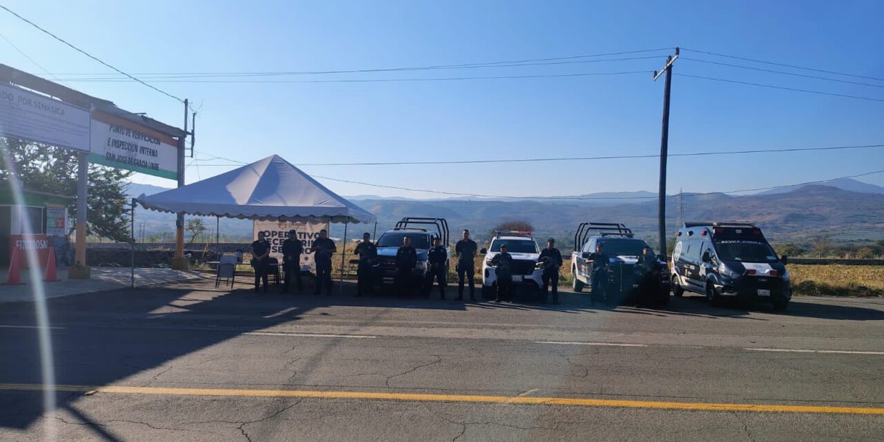 SEGURIDAD Y PREVENCIÓN EN EL OPERATIVO DECEMBRINO 2025