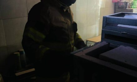 INCENDIO CONTROLADO EN TORTILLERÍA DE LA CRUZ DE HUANACAXTLE