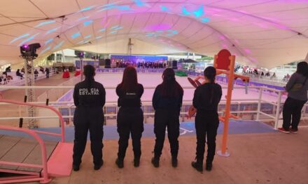 CONTINÚA OPERATIVO DE SEGURIDAD EN EL FESTIVAL NAVIDEÑO 2025