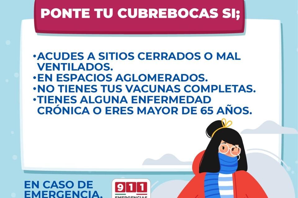 ¡CUIDADO CON EL FRÍO ESTA TEMPORADA!