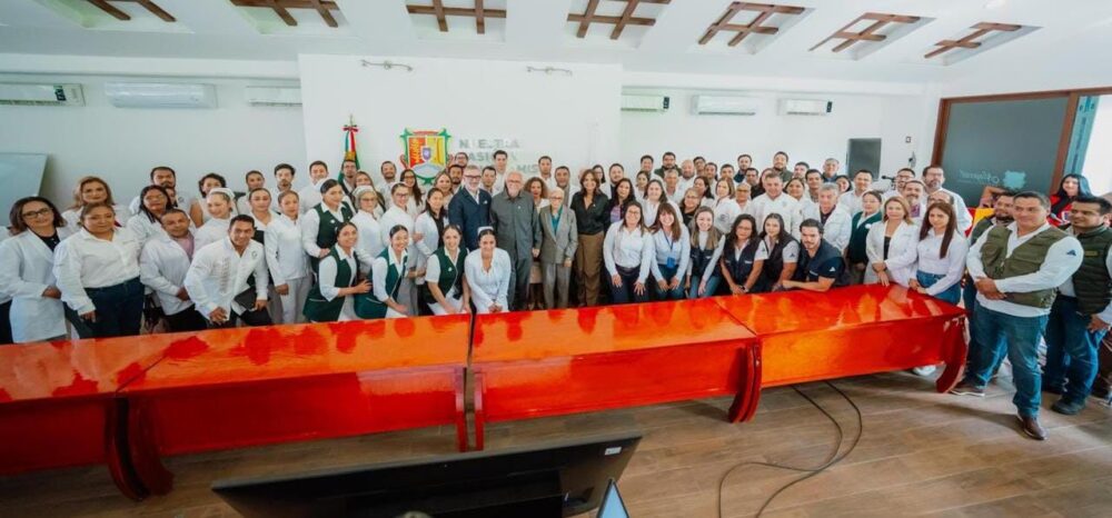 NAYARIT FORTALECE EL ACCESO A LA SALUD