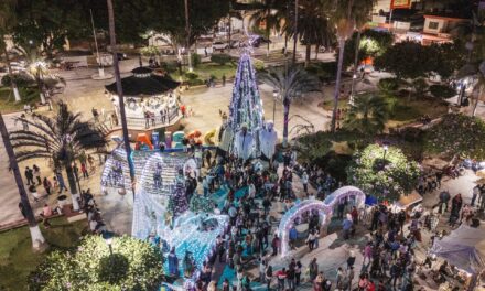 ENCENDIDO DEL ÁRBOL Y LUCES NAVIDEÑAS EN XALISCO 2025