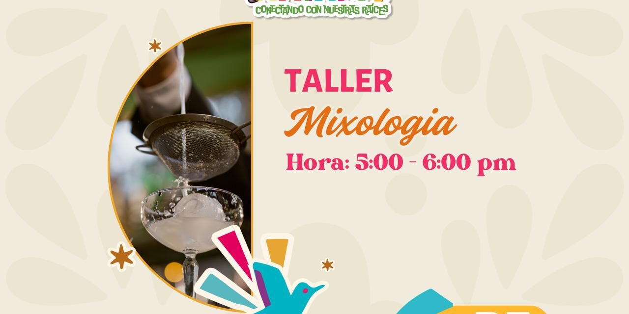 DESCUBRE LA MIXOLOGÍA EN EL FESTIVAL DE COLORES Y SABORES