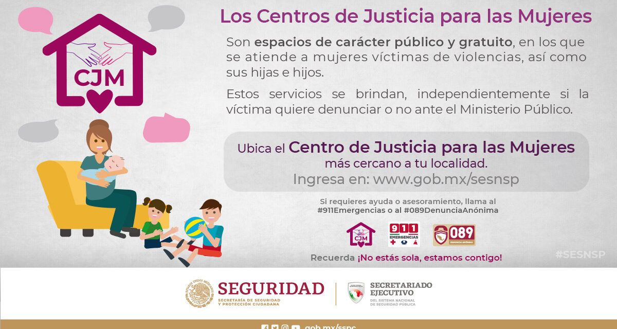 VISITA LOS CENTROS DE JUSTICIA PARA LAS MUJERES (CJM)