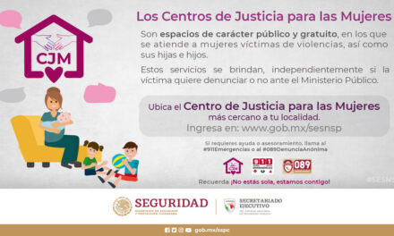 VISITA LOS CENTROS DE JUSTICIA PARA LAS MUJERES (CJM)