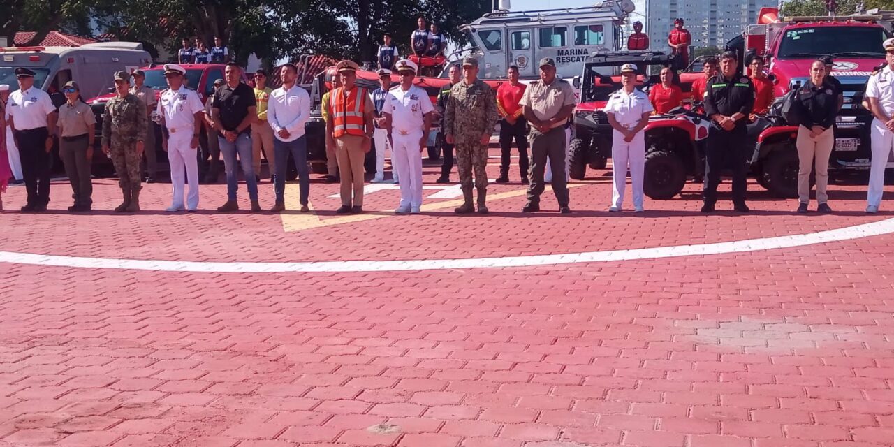 OPERATIVO DE SEGURIDAD EN PUERTO VALLARTA