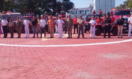 OPERATIVO DE SEGURIDAD EN PUERTO VALLARTA