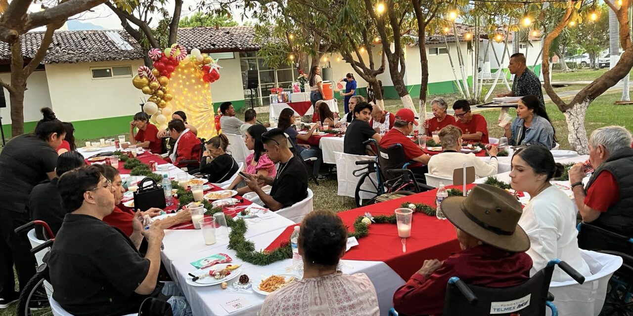 GRATITUD POR LLEVAR ALEGRÍA A NUESTROS ADULTOS MAYORES