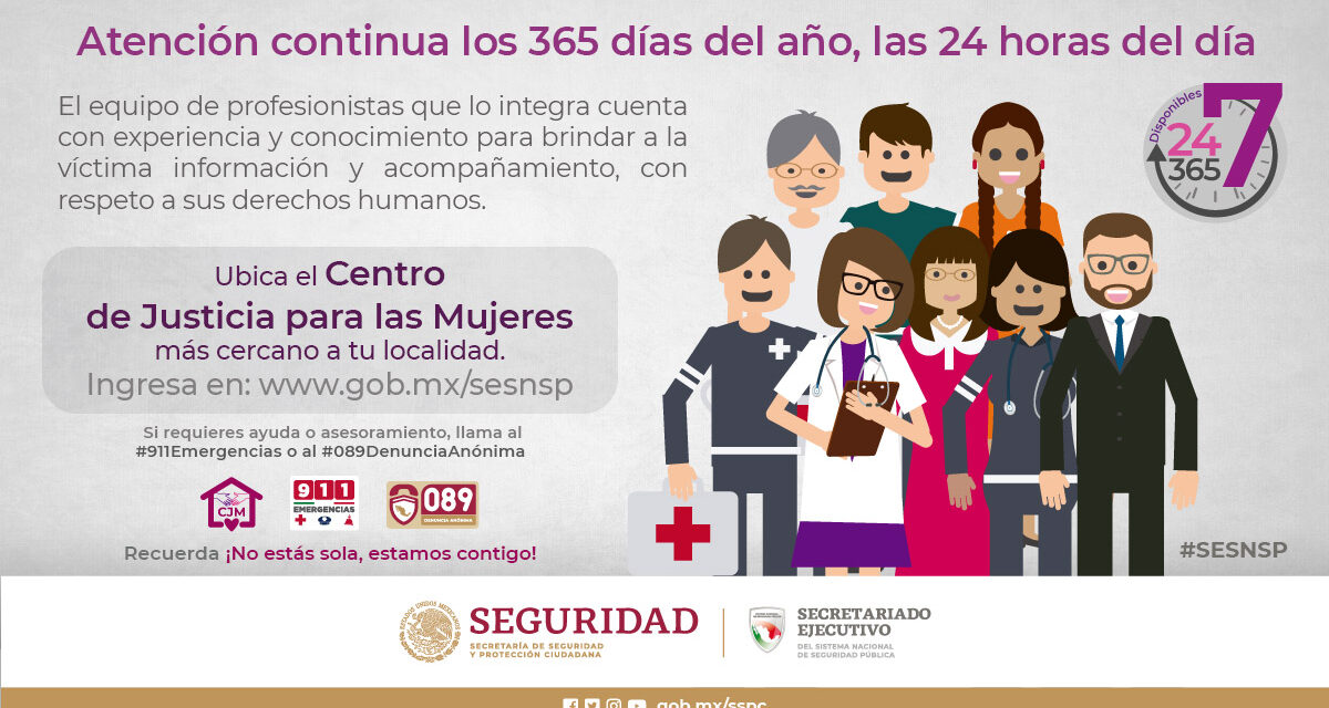 VISITA LOS CENTROS DE JUSTICIA PARA LAS MUJERES (CJM)