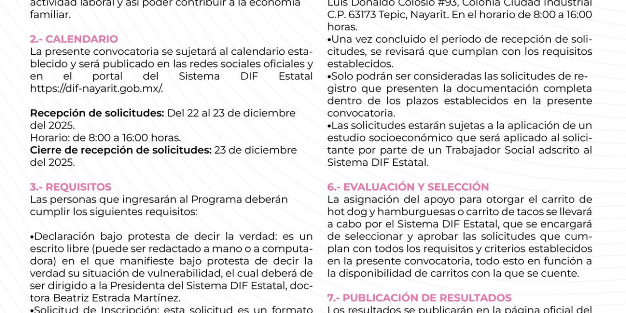 SEGUNDAS OPORTUNIDADES QUE TRANSFORMAN VIDAS