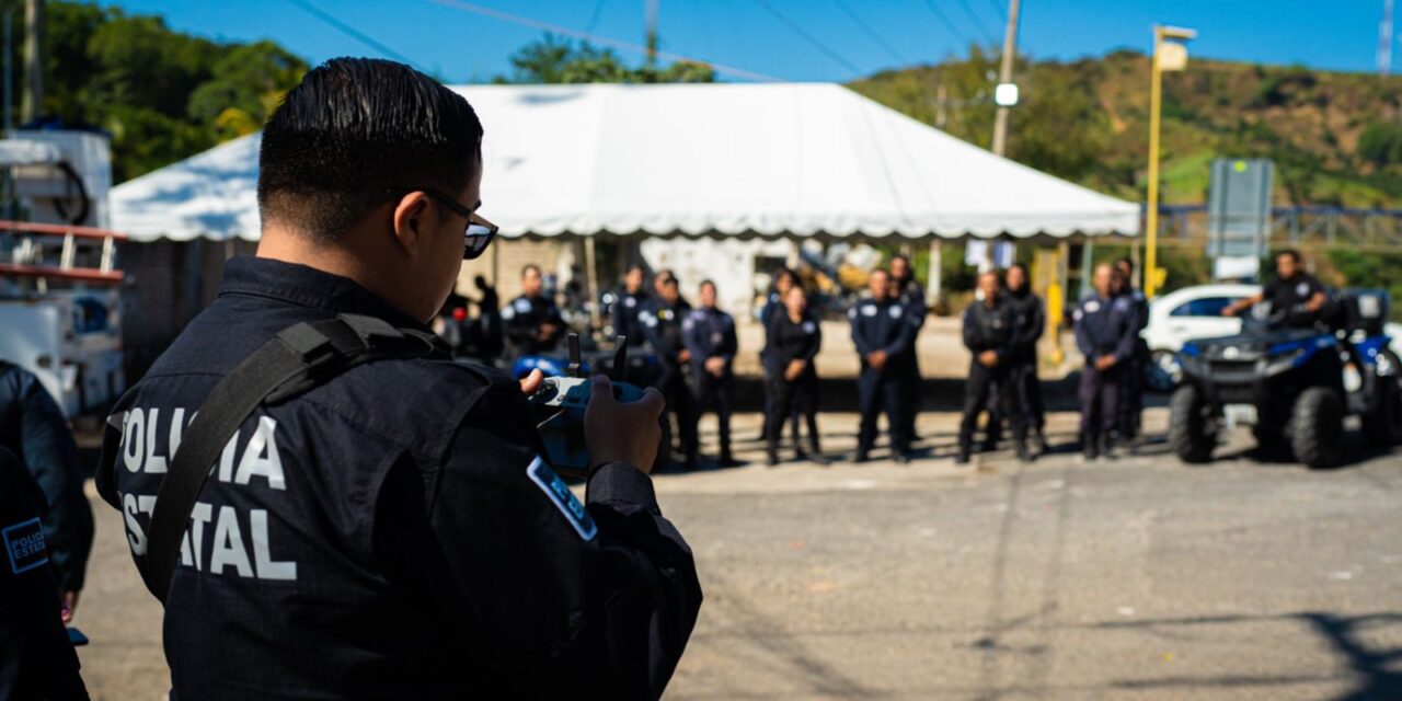 FESTIVIDADES DEL 12 DE DICIEMBRE CON SEGURIDAD EN EL PICHÓN