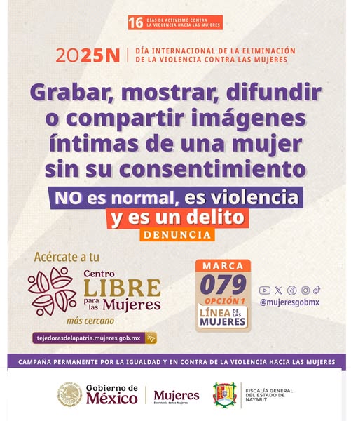 SI ERES VÍCTIMA DE VIOLENCIA, NO ESTÁS SOLA