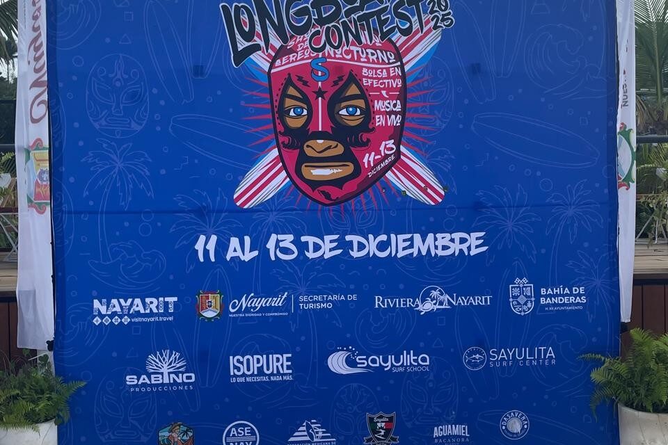 SAYULITA LONGBOARD CONTEST 2025 EN MARCHA