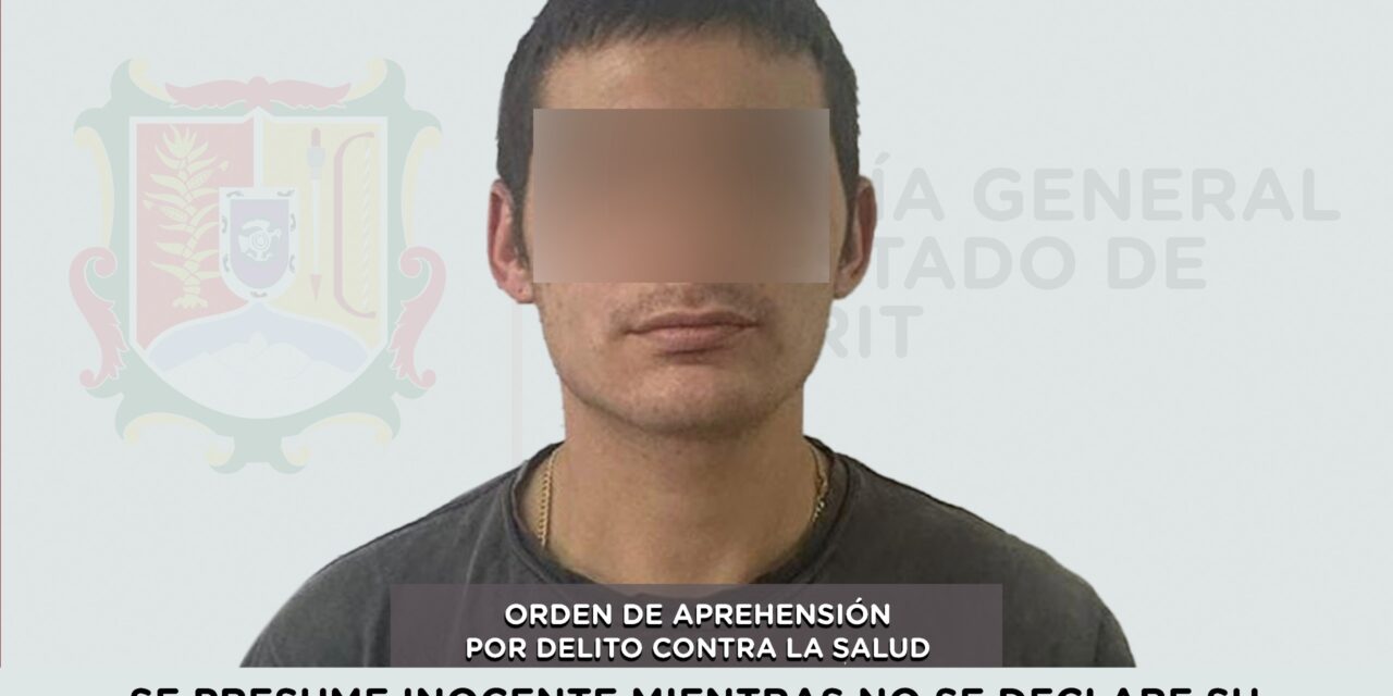 APREHENDIDO PROBABLE RESPONSABLE DE DELITO CONTRA LA SALUD