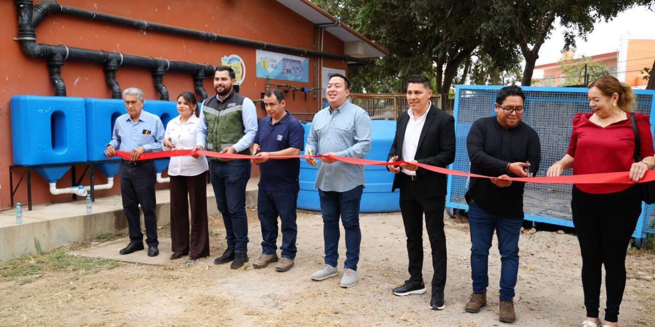 ESCUELAS CON AGUA” BENEFICIA A MÁS DE 3 MIL ESTUDIANTES