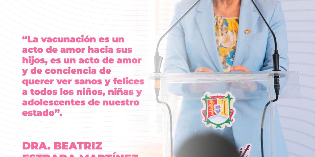 LA SALUD ES UN DERECHO DE LA NIÑEZ EN NAYARIT