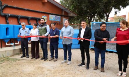 ESCUELAS CON AGUA” BENEFICIA A MÁS DE 3 MIL ESTUDIANTES