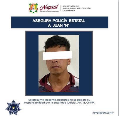 ASEGURAN A CINCO PERSONAS EN TEPIC Y XALISCO
